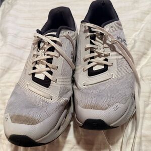 On Running Women’s Gray Running Shoes